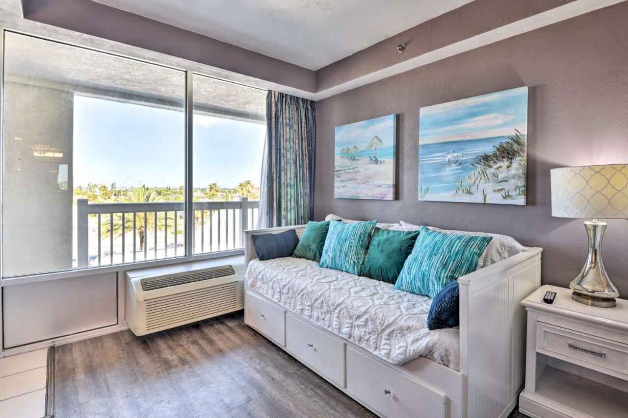 Apartamento Dreamy Daytona Studio With Beach Access! Daytona Beach Exterior foto