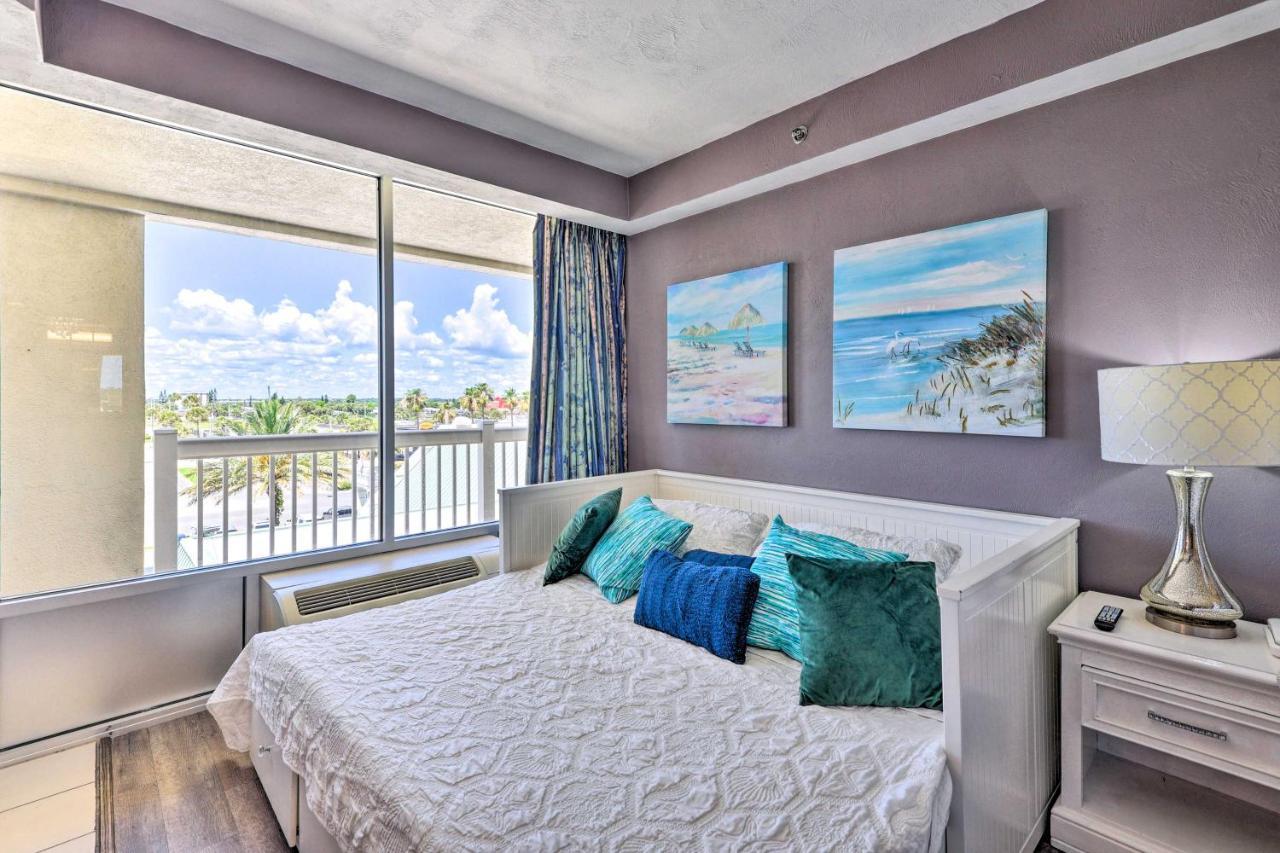 Apartamento Dreamy Daytona Studio With Beach Access! Daytona Beach Exterior foto