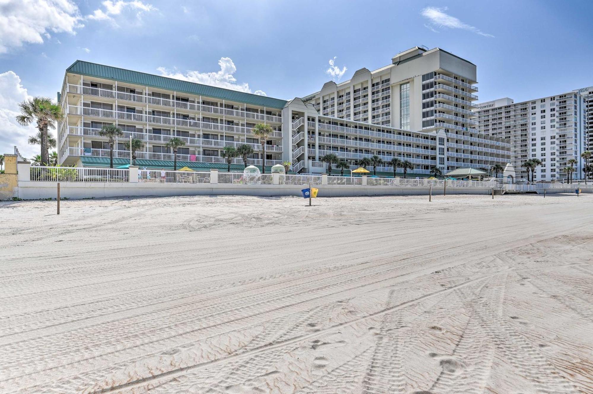 Apartamento Dreamy Daytona Studio With Beach Access! Daytona Beach Exterior foto