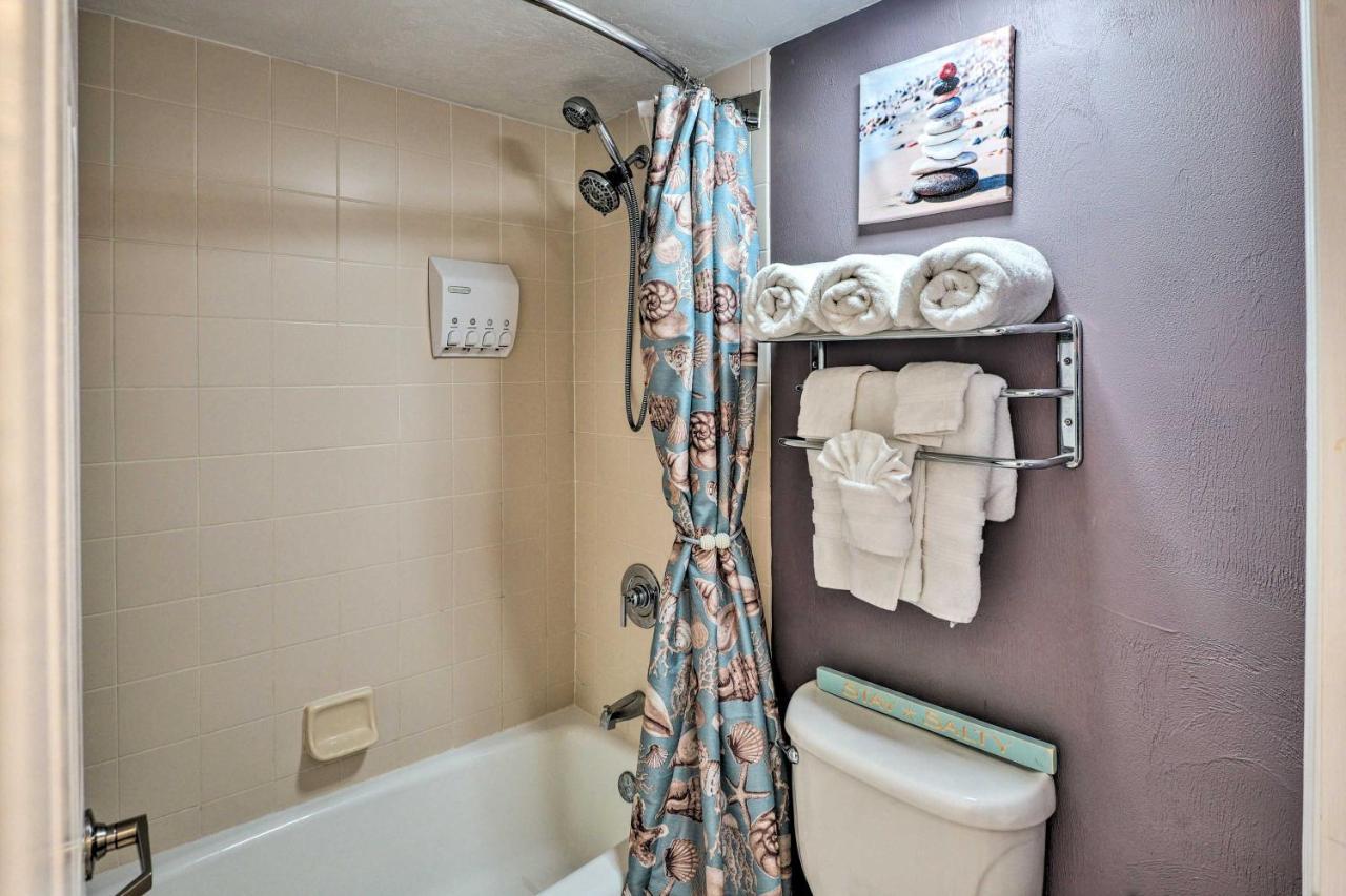 Apartamento Dreamy Daytona Studio With Beach Access! Daytona Beach Exterior foto