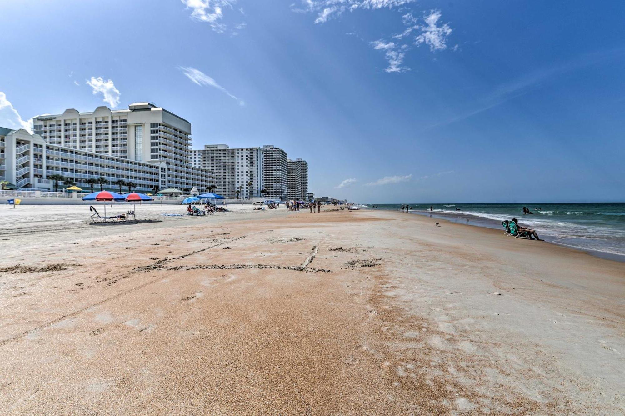 Apartamento Dreamy Daytona Studio With Beach Access! Daytona Beach Exterior foto